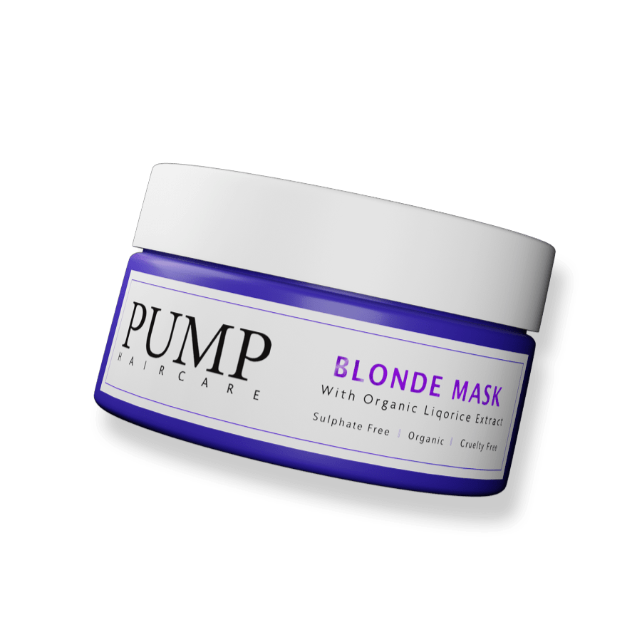 Pump Haircare Blonde Hair Mask 250ml