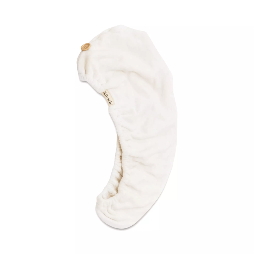 Kitsch Eco-Friendly Hair Towel - Ivory