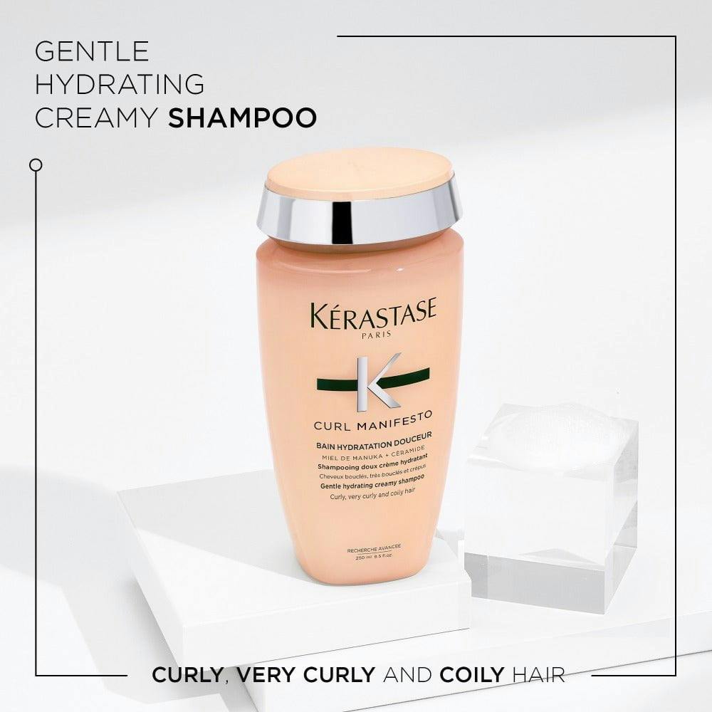 Kérastase Curl Manifesto Hydrating Shampoo for Curly Hair 250ml