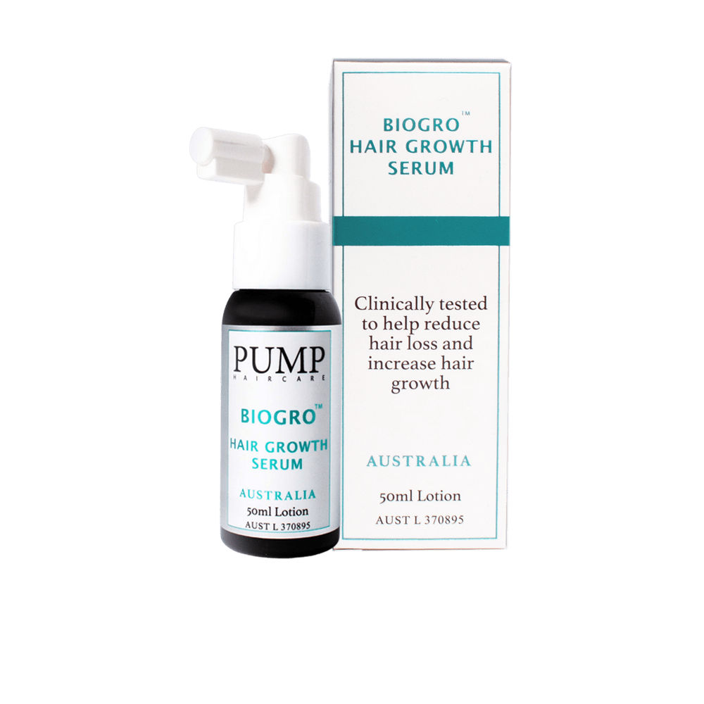 Pump Haircare BioGro Hair Serum 50ml Trio Bundle