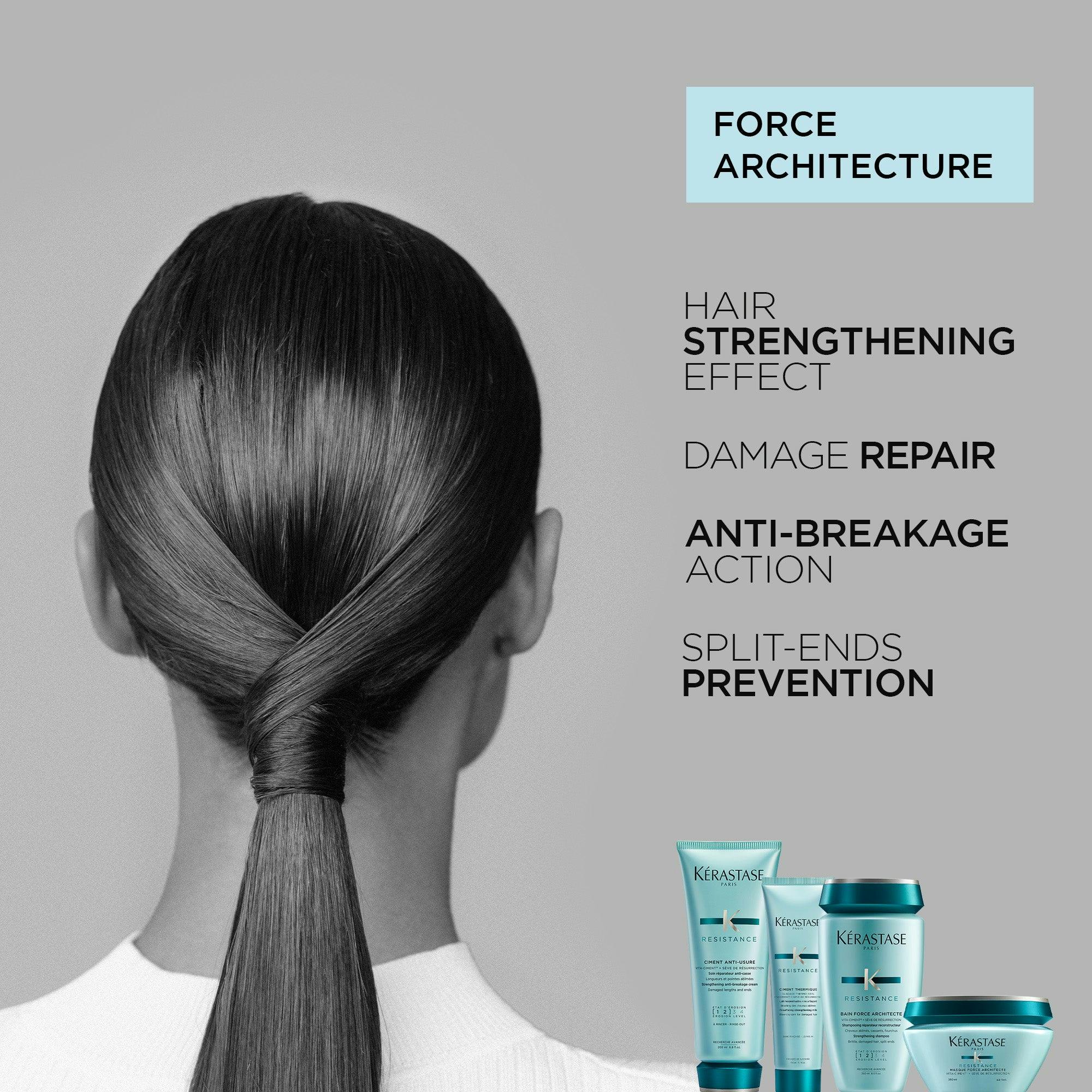 Kérastase Resistance Strengthening Anti-Breakage Conditioner for Damaged Hair 200ml