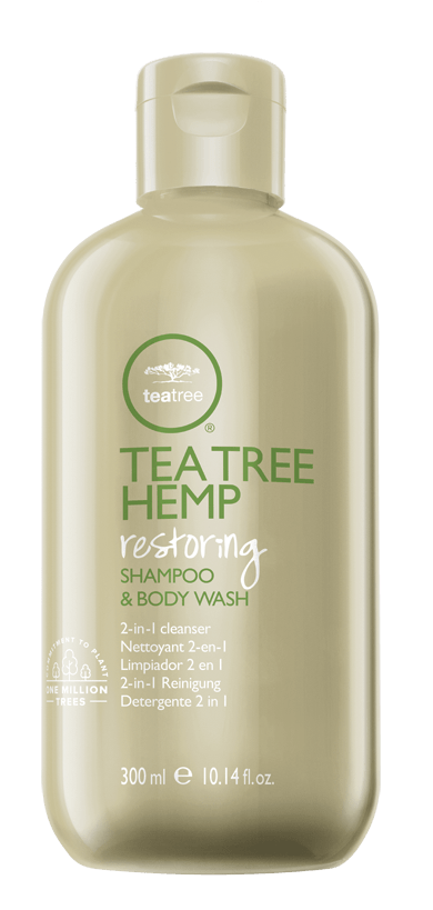 Paul Mitchell Tea Tree Hemp Restoring Shampoo and Body Wash 300ml