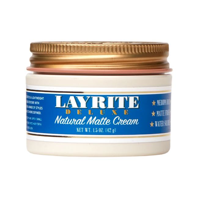 Layrite Natural Matte Cream Pomade 42g