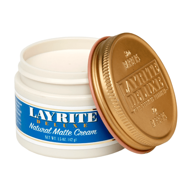 Layrite Natural Matte Cream Pomade 42g