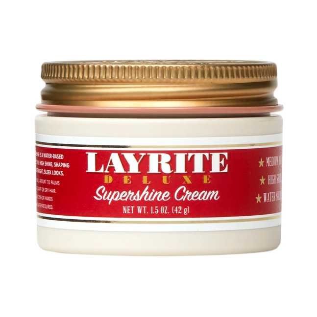 Layrite Supershine Cream Pomade 42g