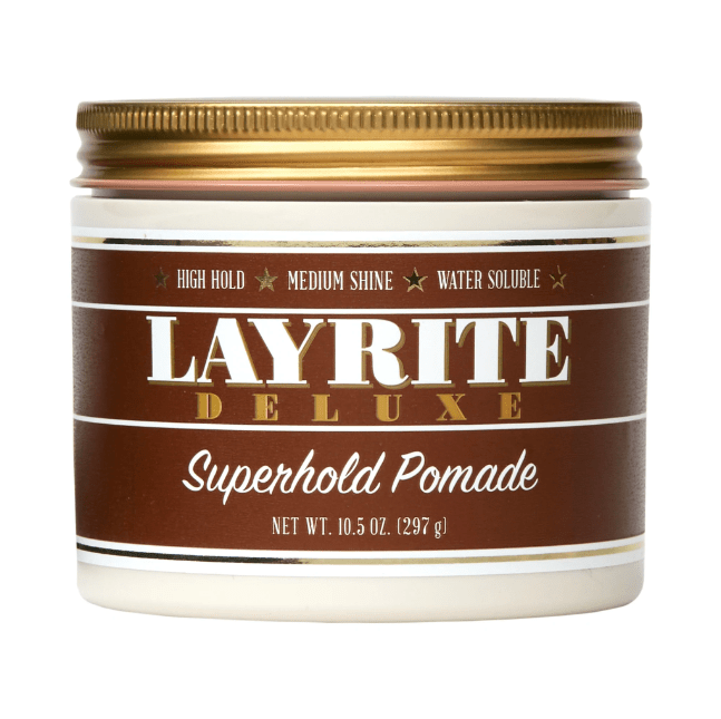 Layrite Superhold Pomade Large Pot 297g