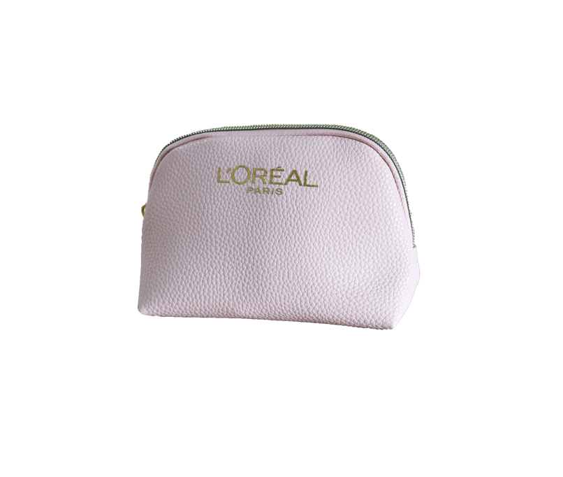 L'Oreal Paris Cosmetics Pink Pouch
