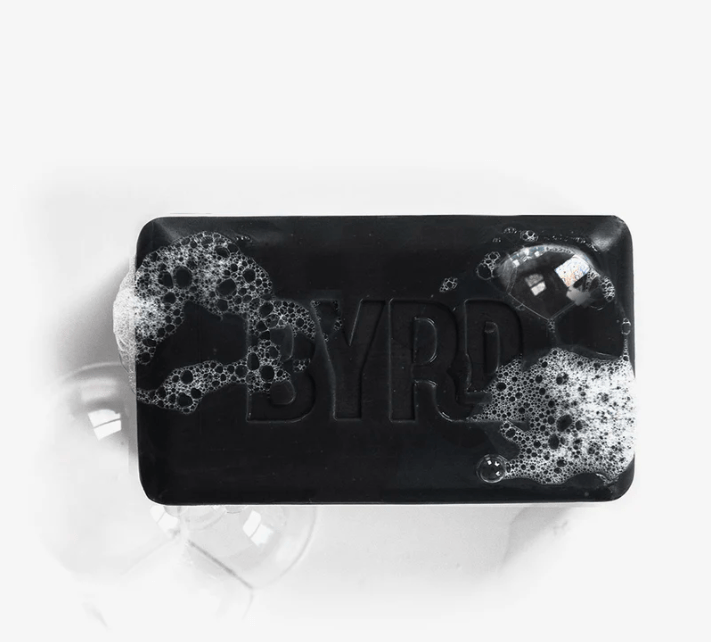 Byrd Activated Charcoal Exfoliating Bar 147.8ml