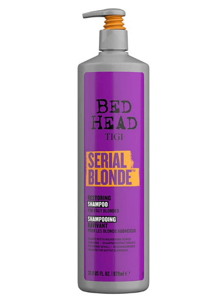 Tigi Bed Head Serial Blonde Shampoo and Conditioner 970ml Bundle