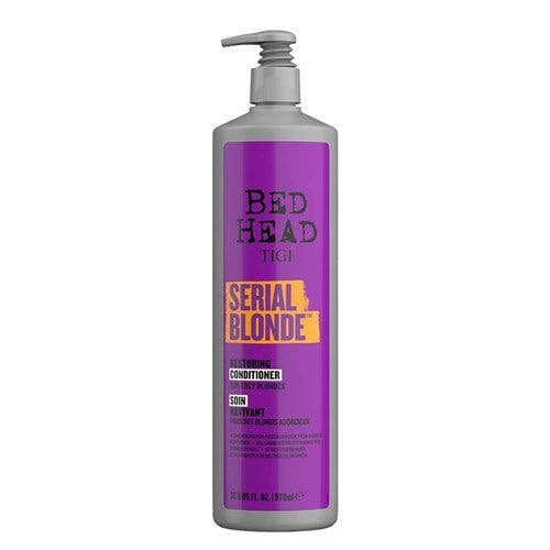 Tigi Bed Head Serial Blonde Shampoo and Conditioner 970ml Bundle