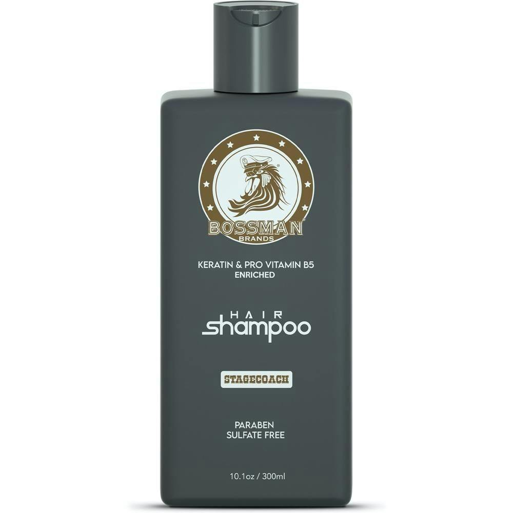 Bossman Stagecoach Shampoo 300ml