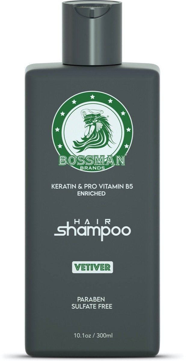 Bossman Veyiver Shampoo 300ml