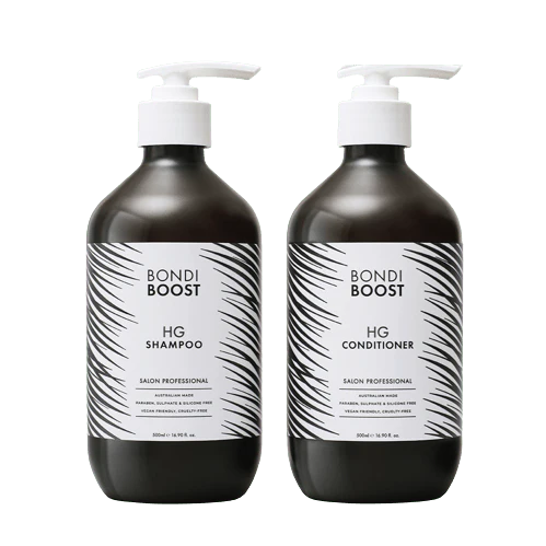 Bondi Boost Hair Growth Shampoo and Conditioner 300ml Bundle
