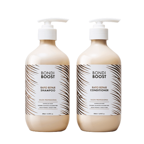 Bondi Boost Rapid Repair Shampoo and Conditioner 500ml Bundle