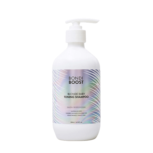 Bondi Boost Blonde Baby Toning Shampoo and Conditioner 500ml Bundle