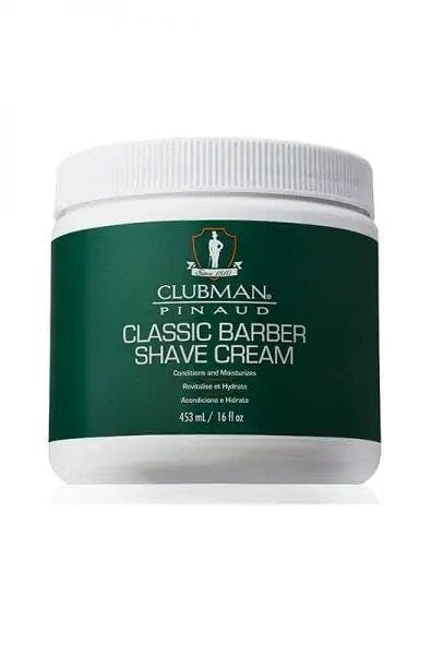 Clubman Pinaud Classic Barber Shave Cream (Non-Aerosol) 473ml