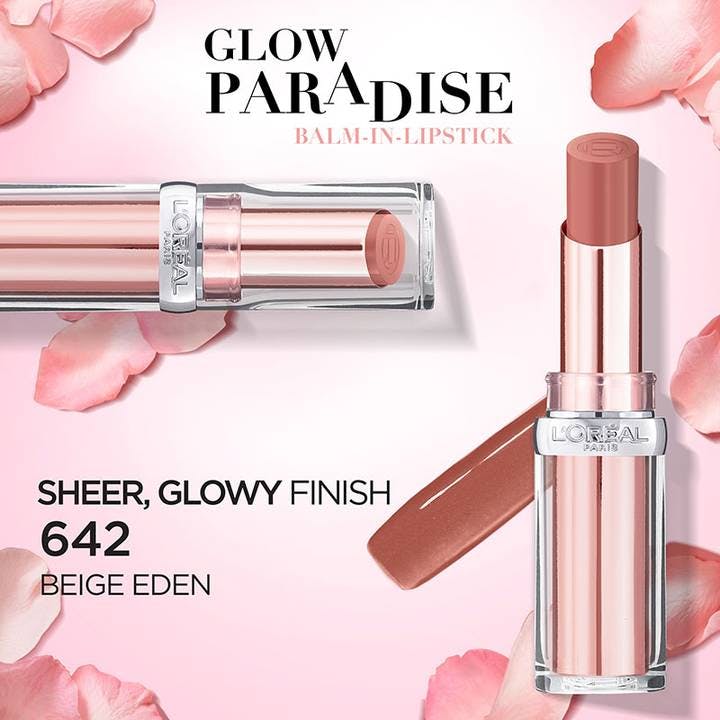 L’Oreal Paris Glow Paradise Lipstick 3.6g