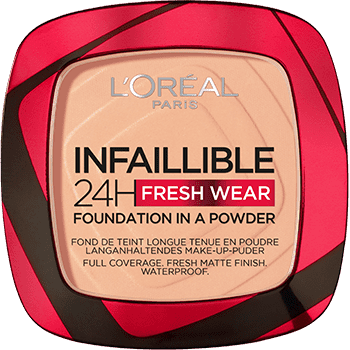 L’Oreal Paris Infallible 24-Hour Foundation in a Powder 9g