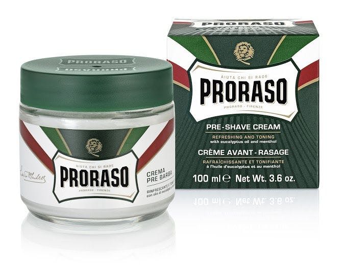 Proraso Pre-Shave Cream Tub Refresh 100ml
