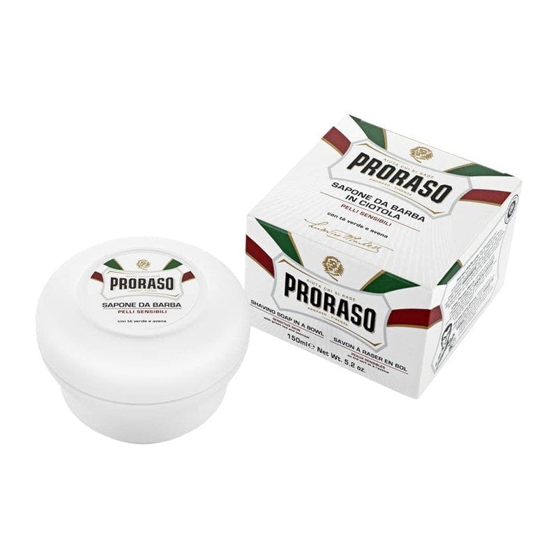 Proraso Shaving Soap In A Bowl: Sensitive Skin 150ml