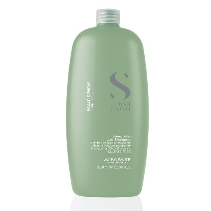 Alfaparf Milano Semi Di Lino Scalp Renew Energizing Low Shampoo 1000ml