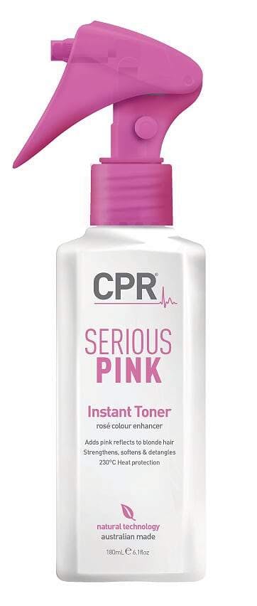 Vitafive CPR Serious Pink Instant Toner 180ml