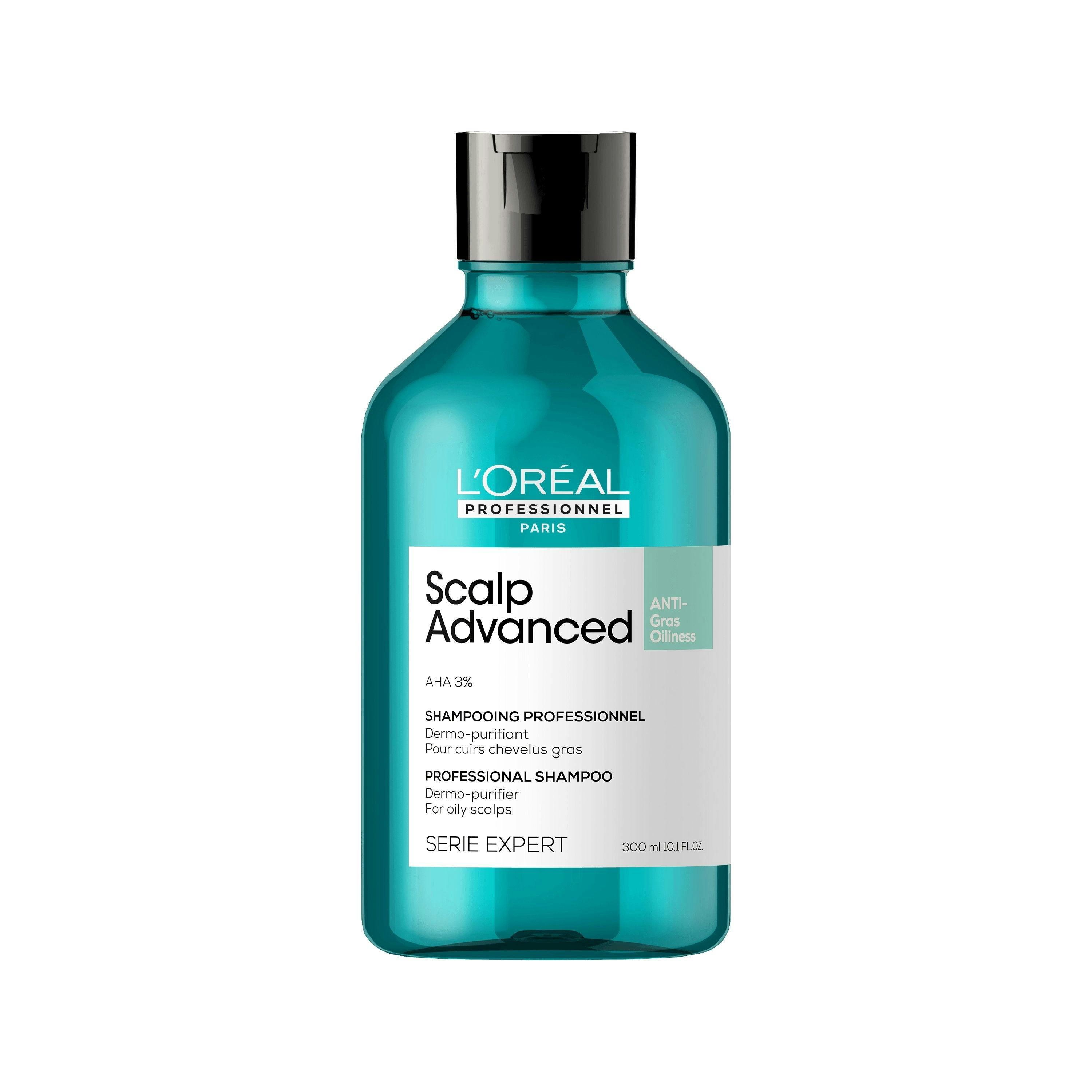 L'Oréal Professionnel Scalp Advanced Oiliness Shampoo 300ml