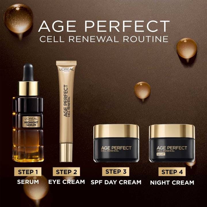 L'Oréal Paris Age Perfect Cell Renewal Midnight Serum 30ml