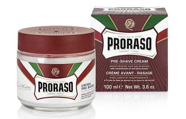 Proraso Pre-Shave Cream Tub Coarse Beards 100ml