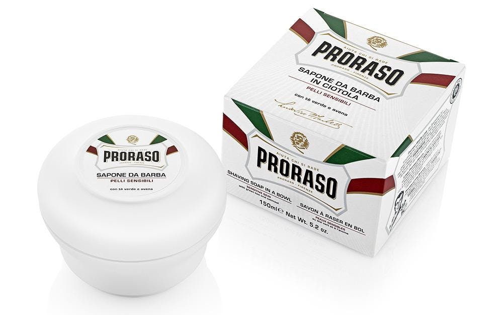 Proraso Shaving Soap In A Bowl: Sensitive Skin 150ml