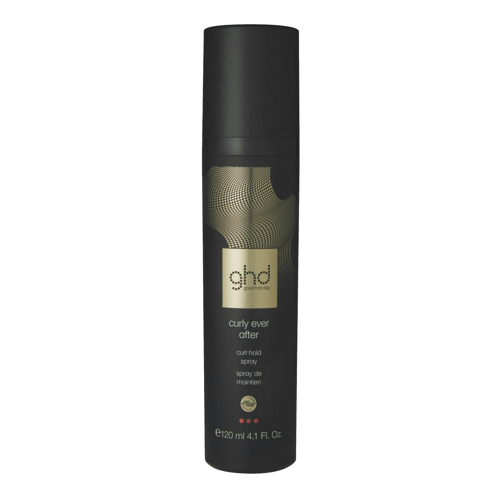 ghd Curly Ever After Curl Hold Spray 120ml Heat Protection