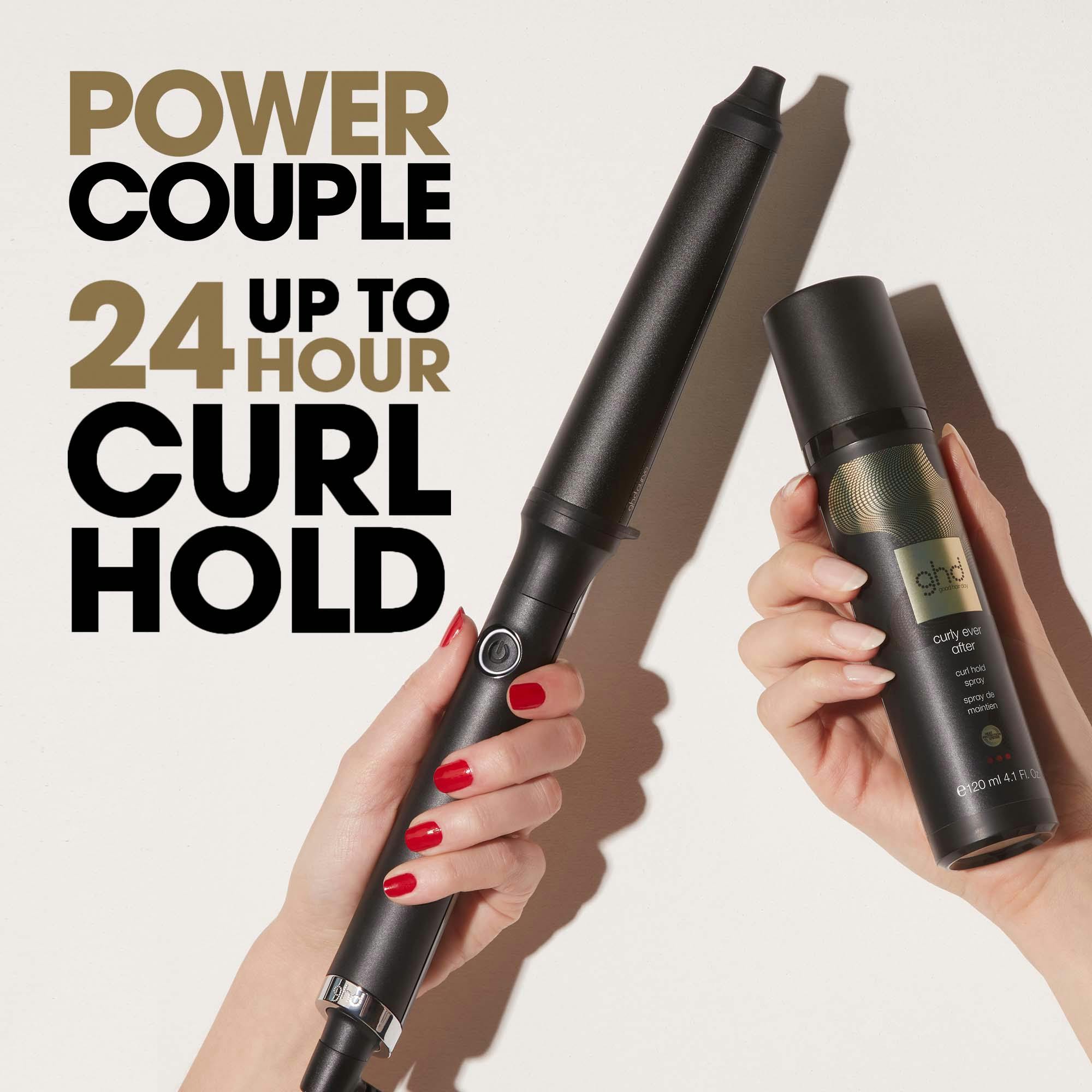 ghd Curly Ever After Curl Hold Spray 120ml Heat Protection