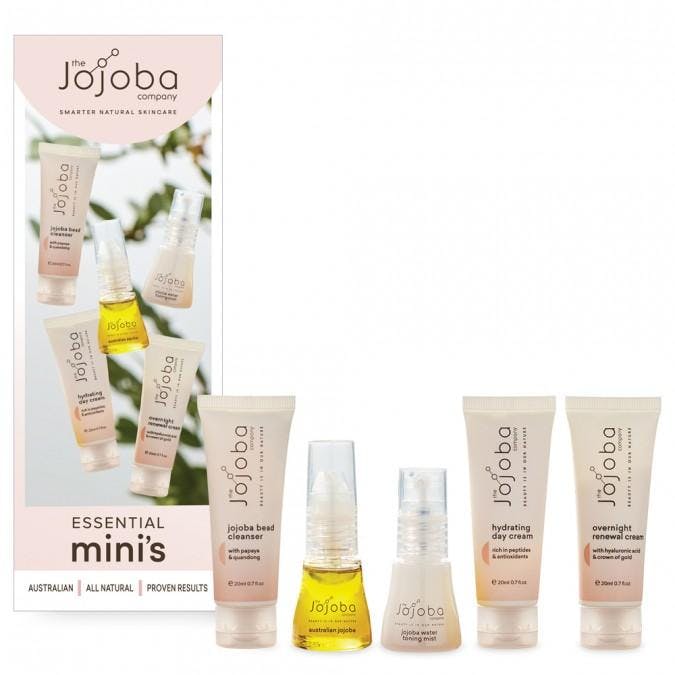 The Jojoba Company Essential Minis