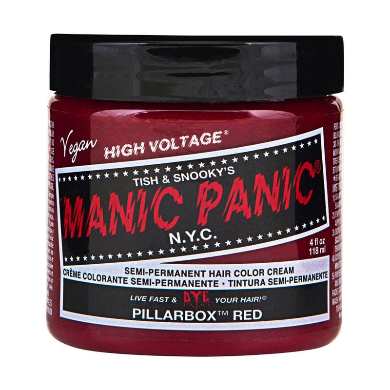 Manic Panic - Pillarbox Red Classic Cream 118ml