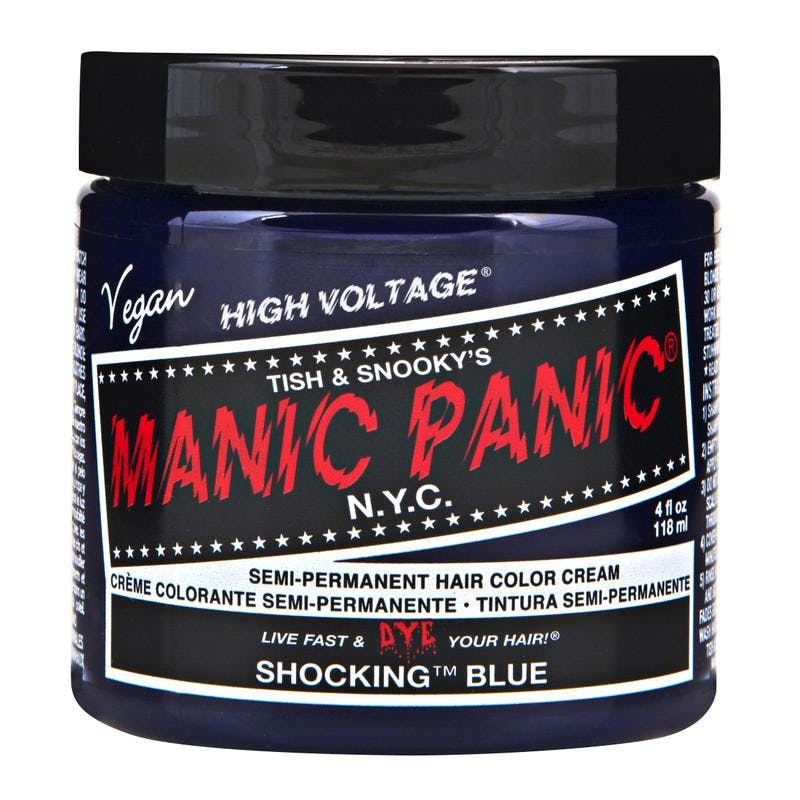 Manic Panic - Shocking Blue Classic Cream 118ml