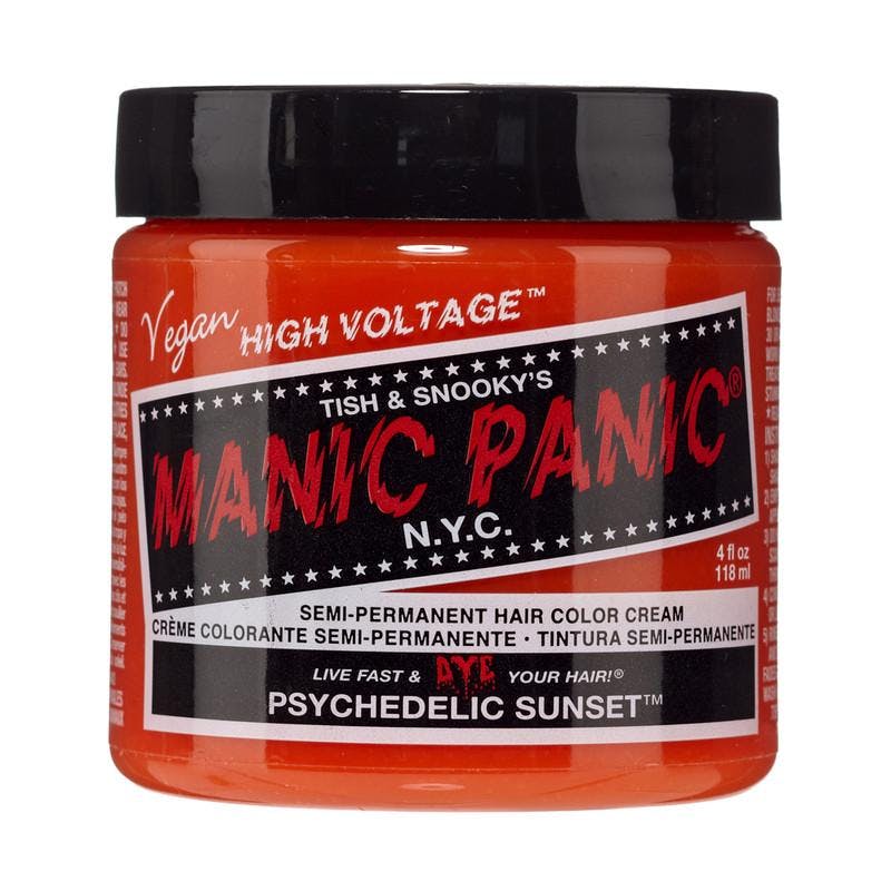 Manic Panic - Psychedelic Sunset Classic Cream 118ml