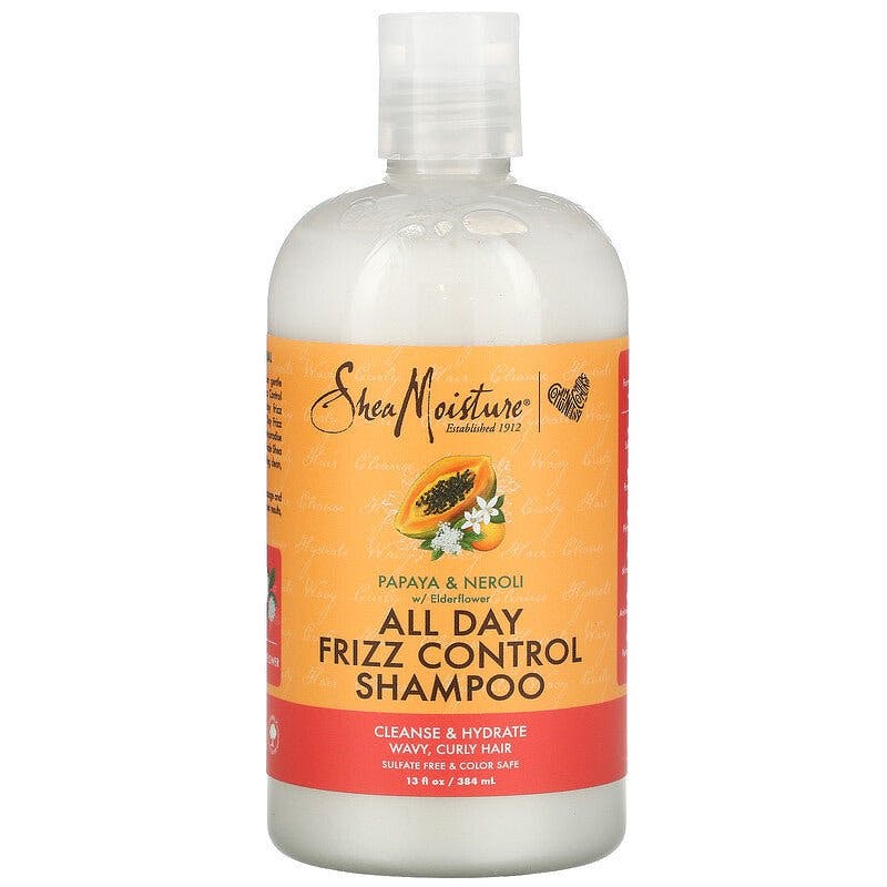 Shea Moisture Papaya & Neroli All Day Frizz Control Shampoo 384ml