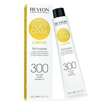 Revlon Professional Nutri Color Creme 300 Yellow 100ml