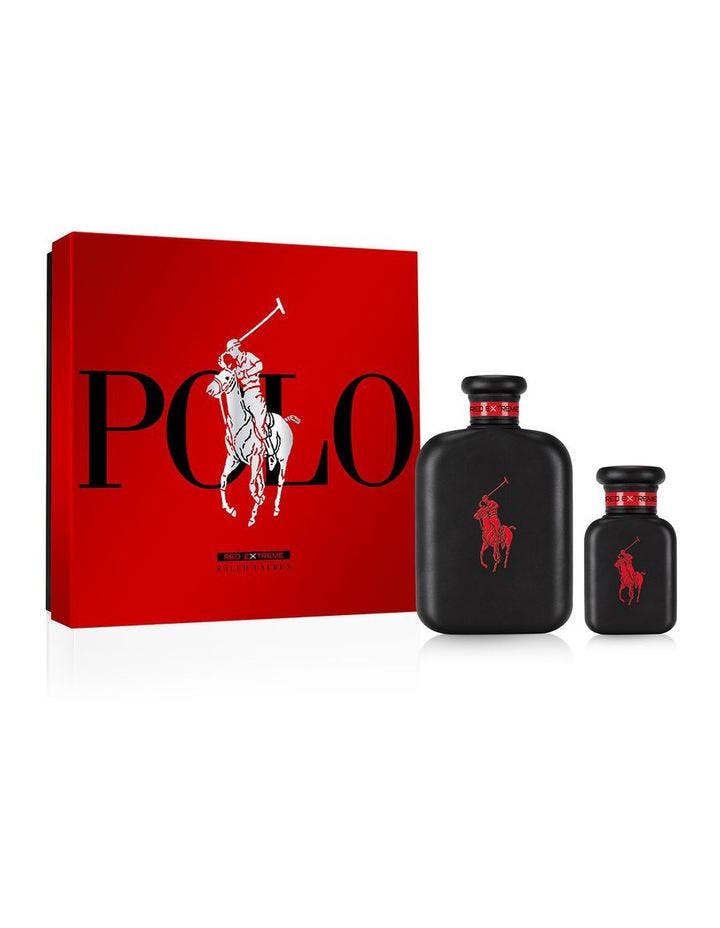Ralph Lauren Polo Red Extreme Parfum 125ml Gift Set