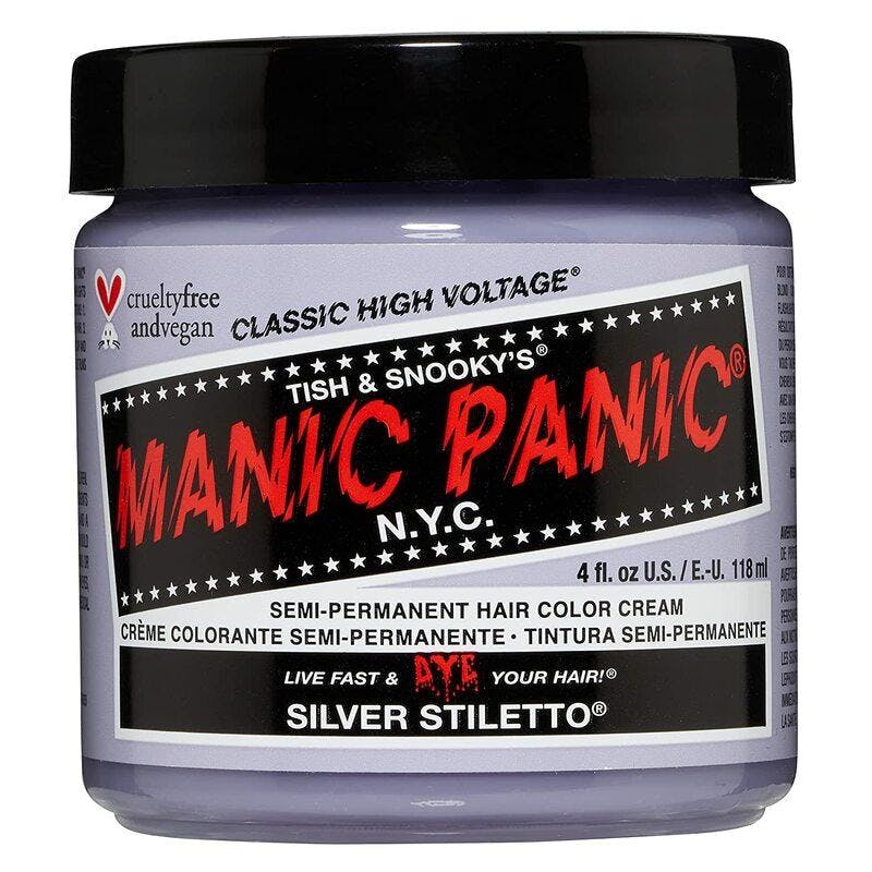 Manic Panic - Silver Stiletto Classic Cream 118ml