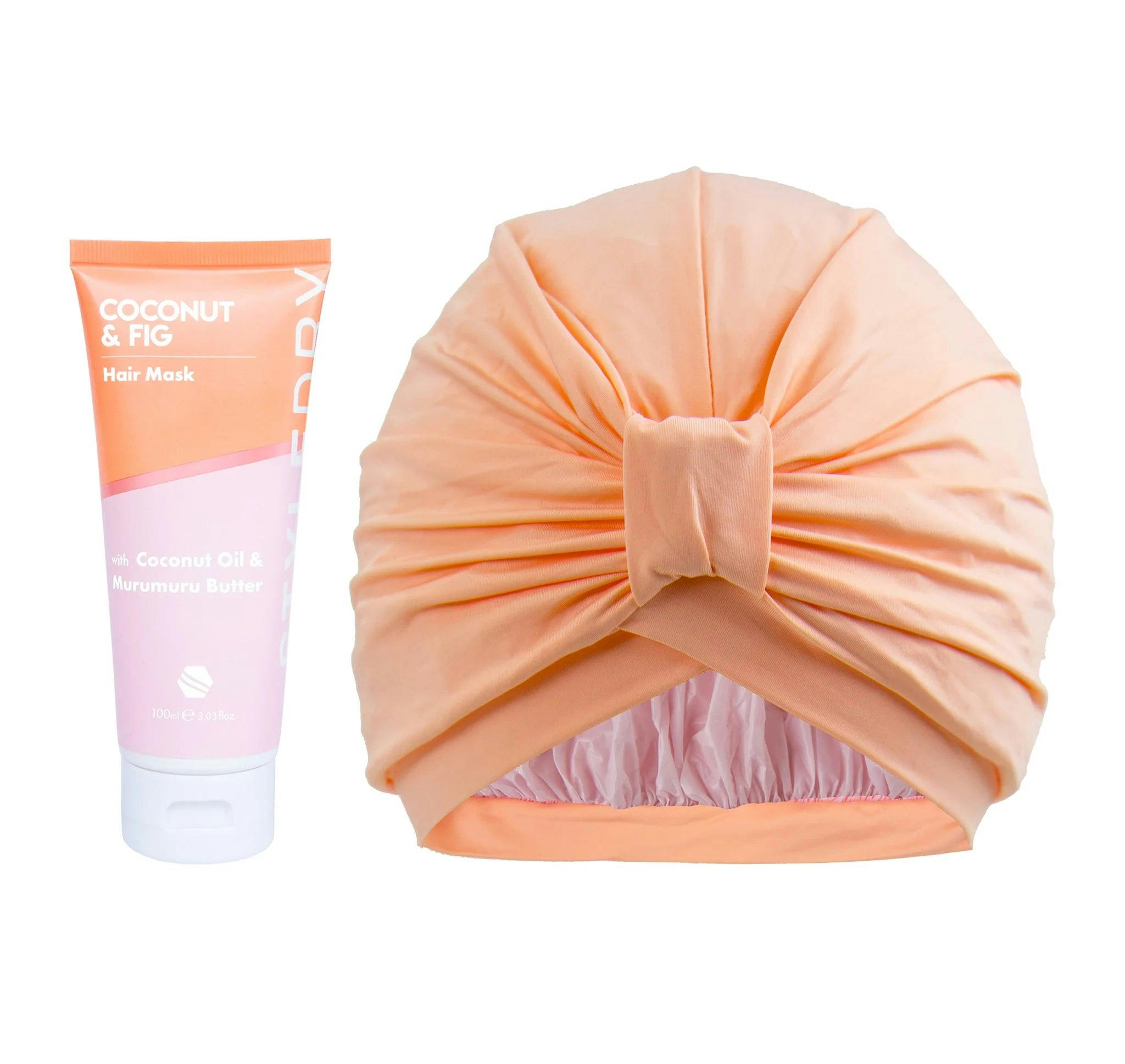 Styledry Care Pack Duo - Hair Mask + That’s Peachy Turban