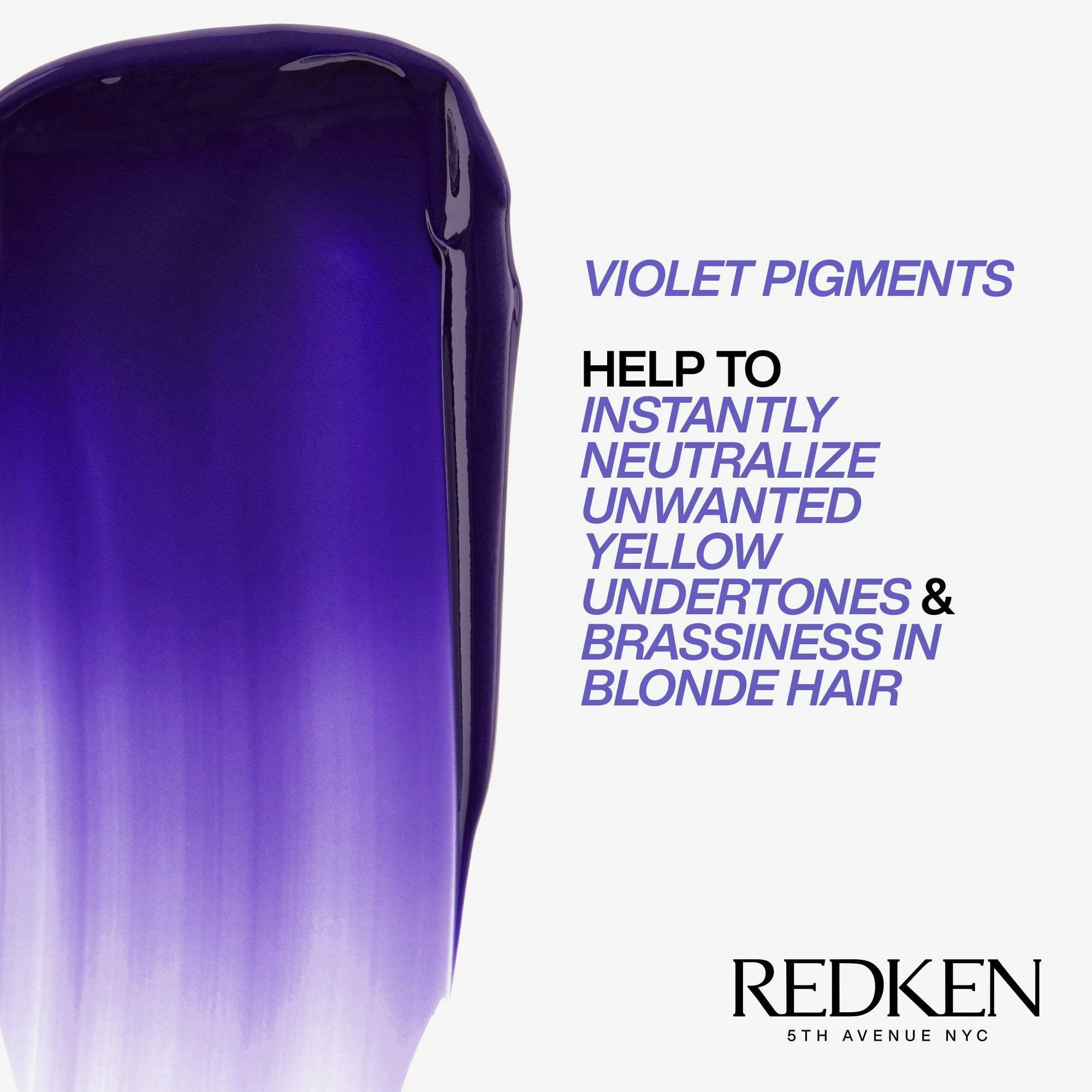 Redken Color Extend Blondage Express Anti-Brass Purple Hair Mask 250ml