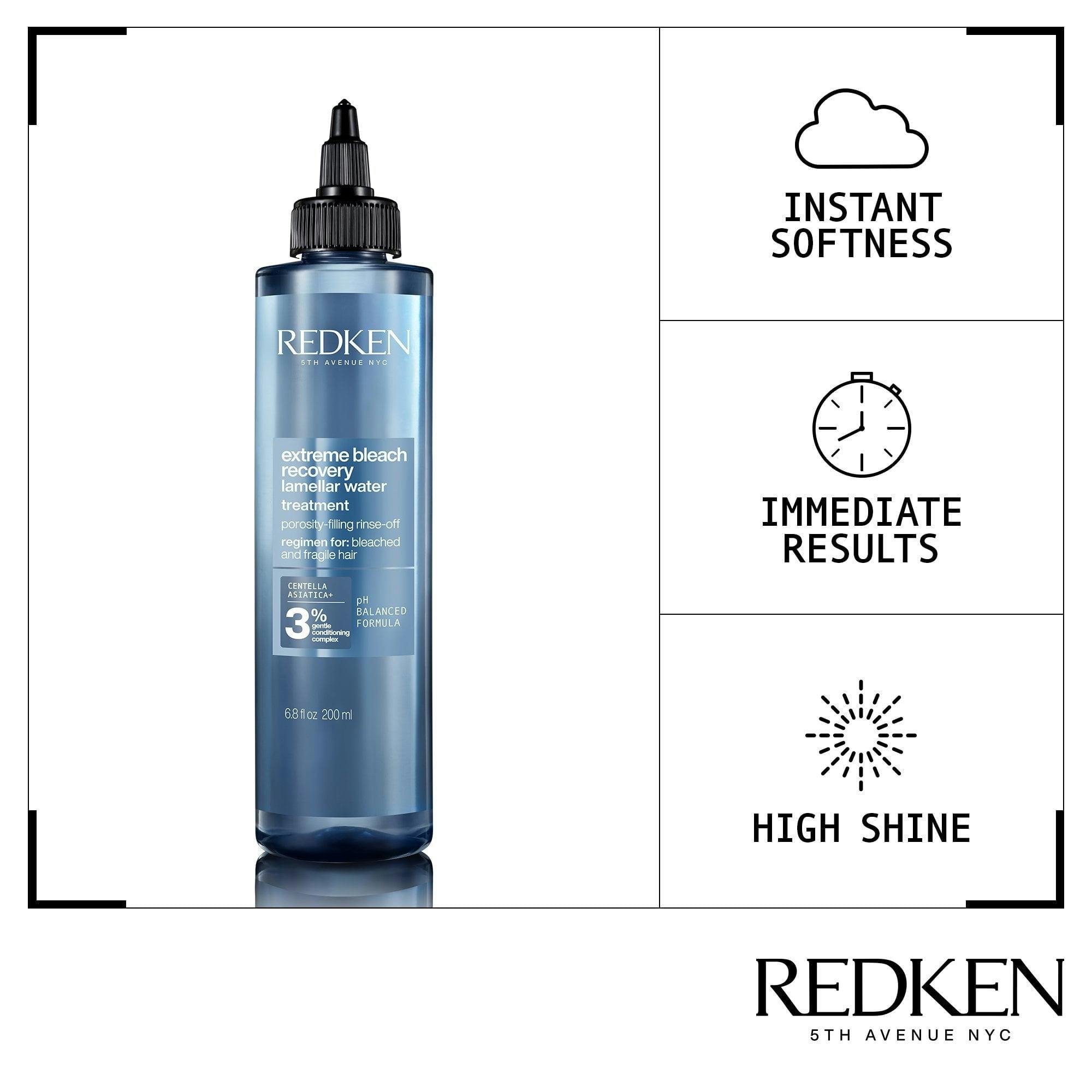 Redken Extreme Bleach Recovery Lamellar Water Rinse Out Treatment 200ml