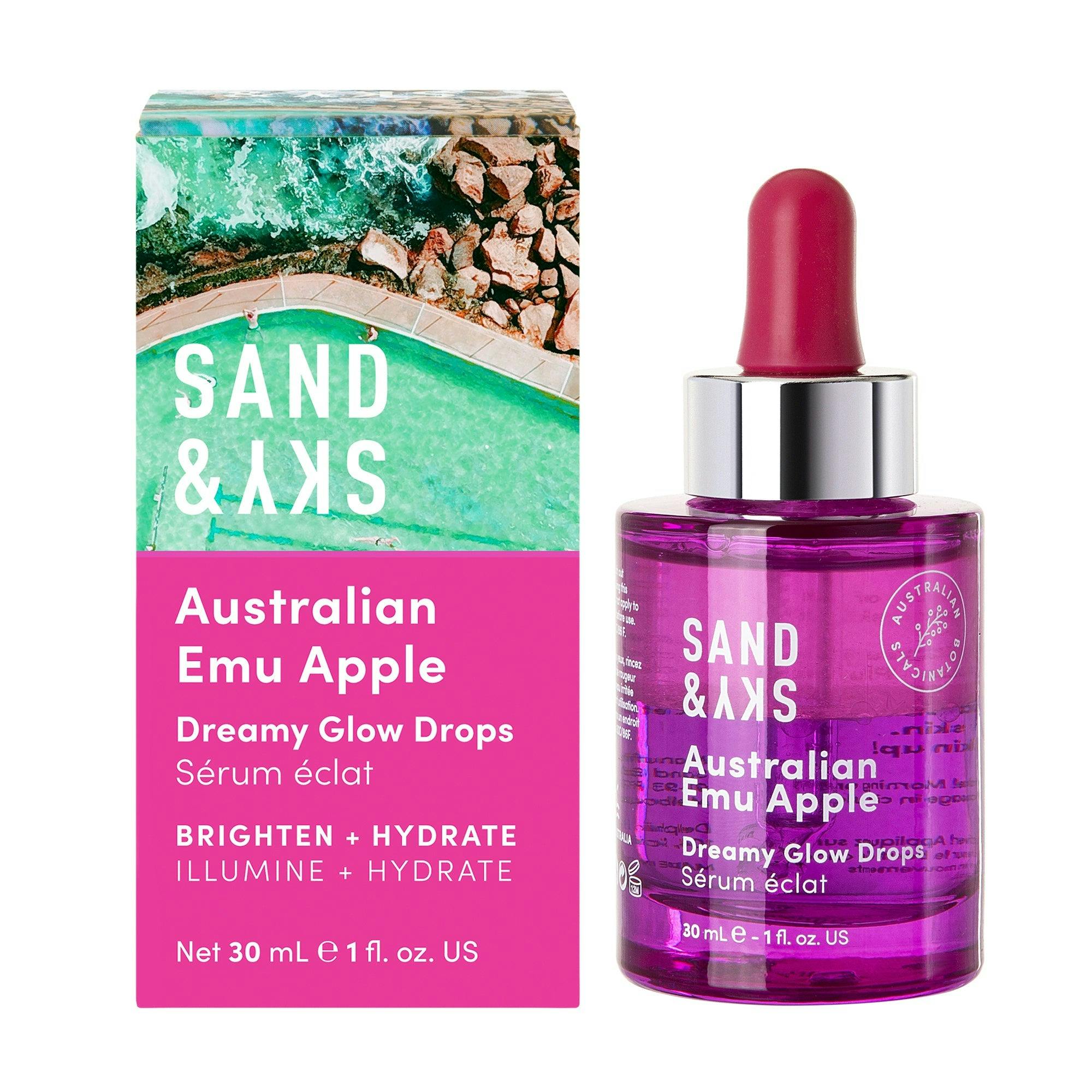 Sand & Sky Australian Emu Apple Dreamy Glow Drops 30ml