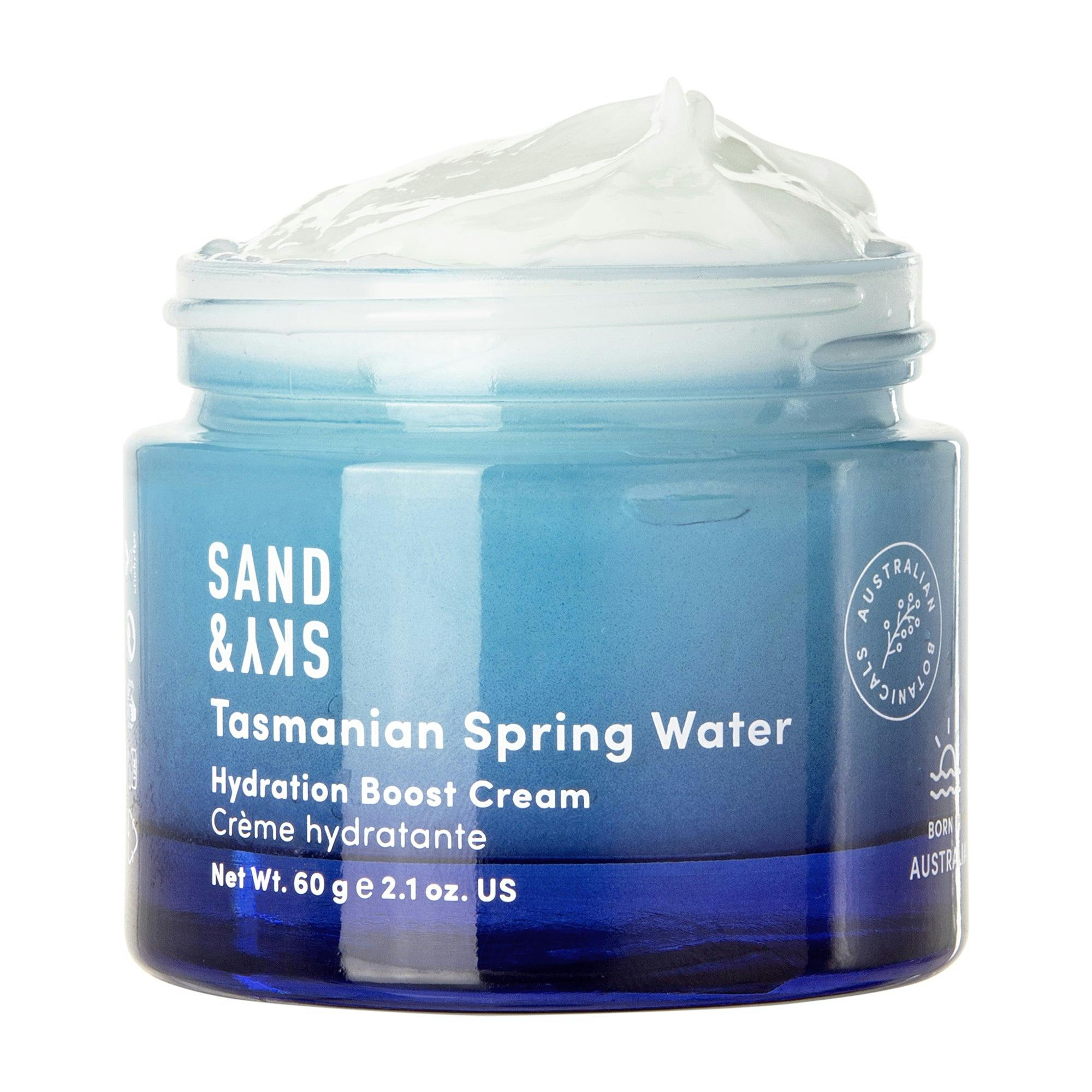 Sand & Sky Tasmanian Spring Water Hydration Boost Cream 60g