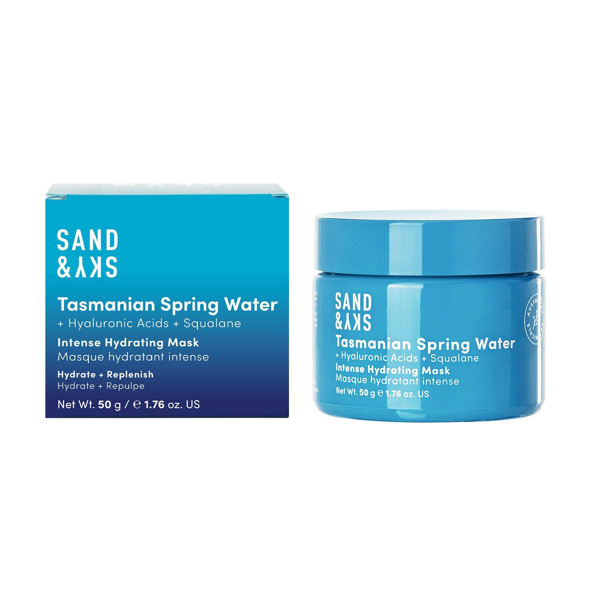 Sand & Sky Tasmanian Spring Water Hydration Boost Cream 60g
