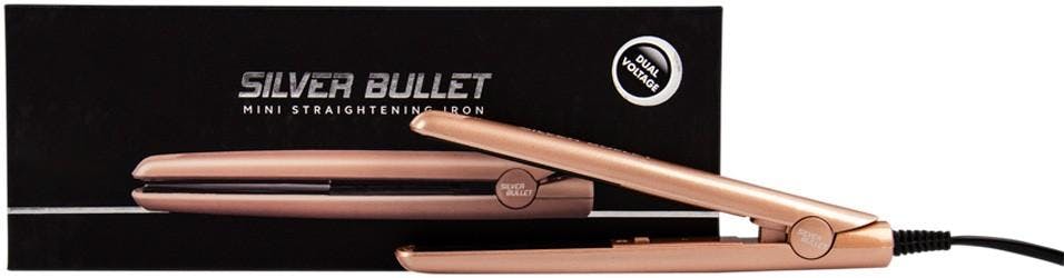 Silver Bullet Mini Straightener - Gold