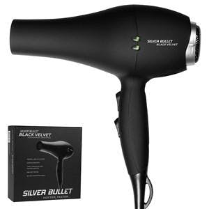Silver Bullet Black Velvet Dryer - Black