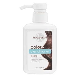 Keracolor Color Clenditioner Colour Shampoo Mocha 355ml