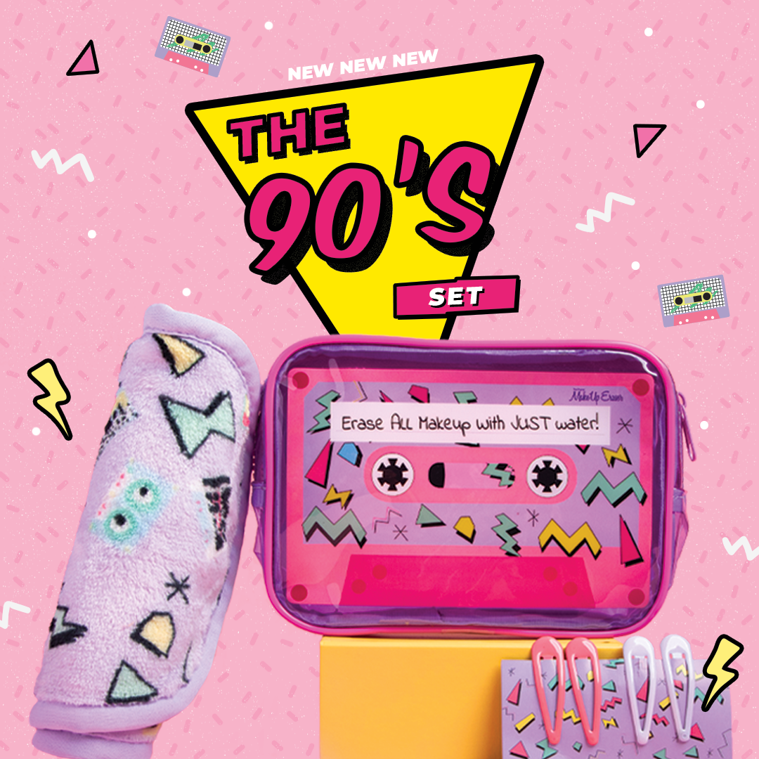 The Original Make Up Eraser 90's Tape Set